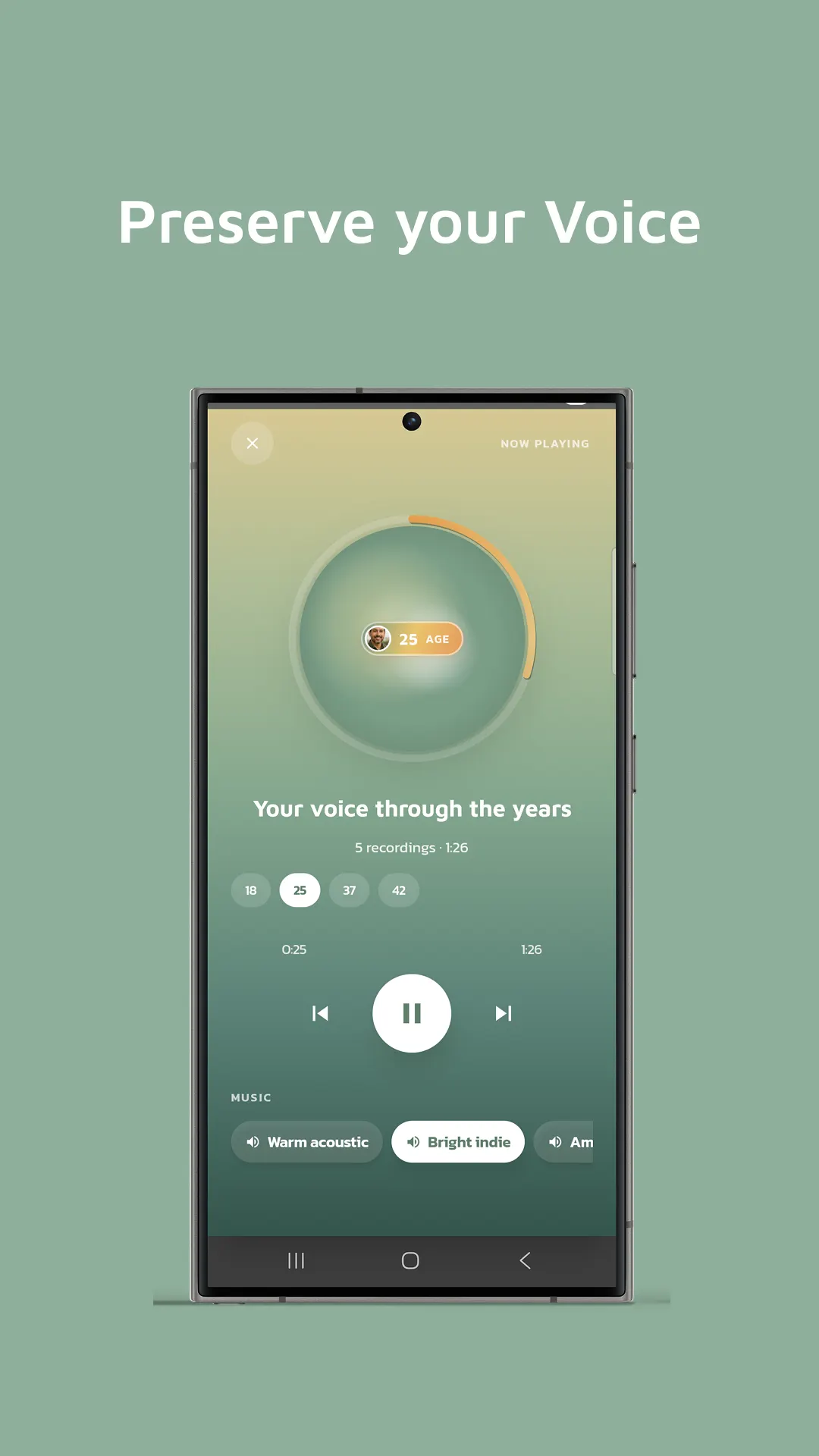 Kinlily voice player